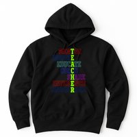 Teacher Definition Inspirational Hoodie