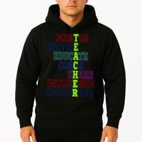 Teacher Definition Inspirational Hoodie