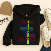 Teacher Definition Inspirational Hoodie