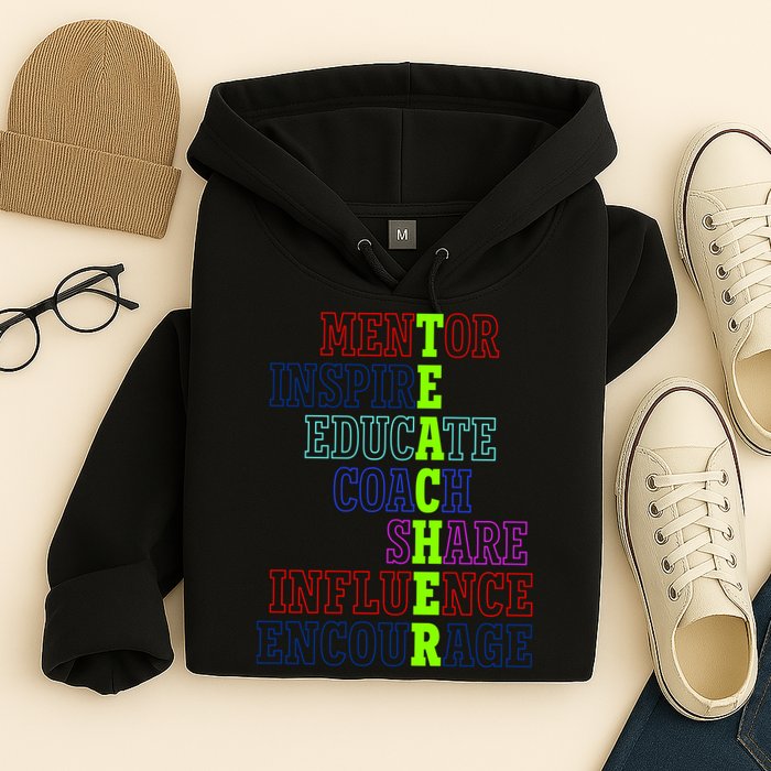 Teacher Definition Inspirational Hoodie