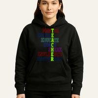 Teacher Definition Inspirational Hoodie
