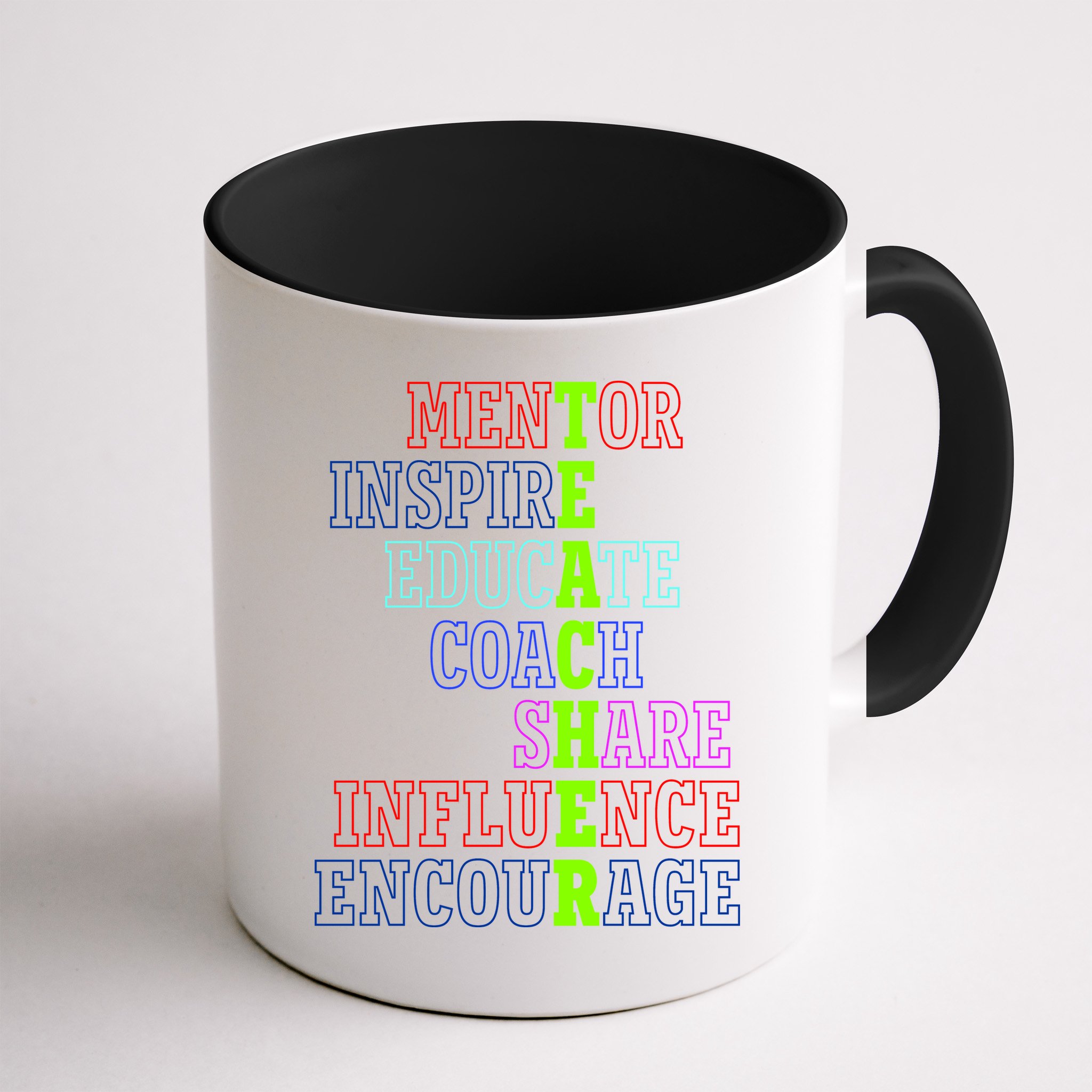 Teacher Definition Inspirational Mug
