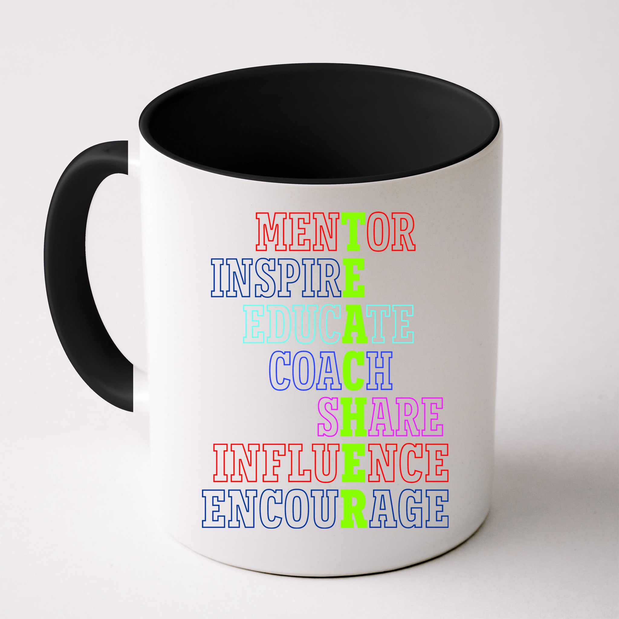 Teacher Definition Inspirational Mug