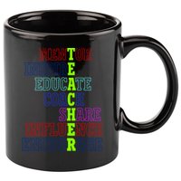 Teacher Definition Inspirational 11oz C Handle Ceramic Mug