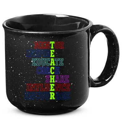 Teacher Definition Inspirational 15oz Campfire Ceramic Mug