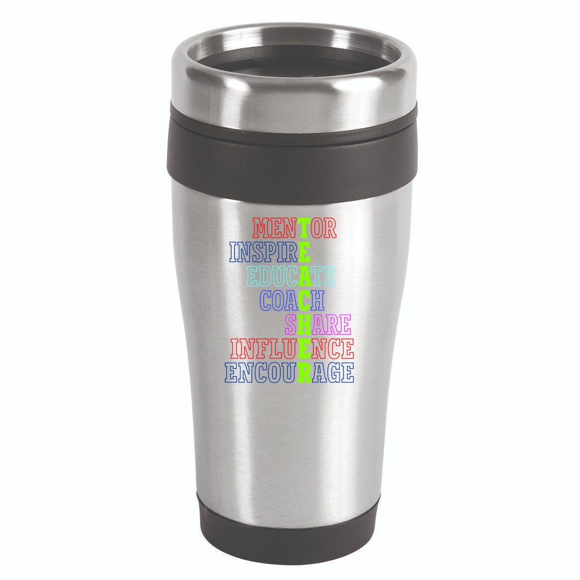 Teacher Definition Inspirational 16oz Travel Tumbler