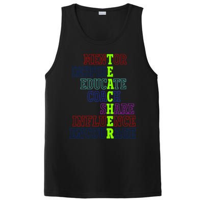 Teacher Definition Inspirational PosiCharge Competitor Tank