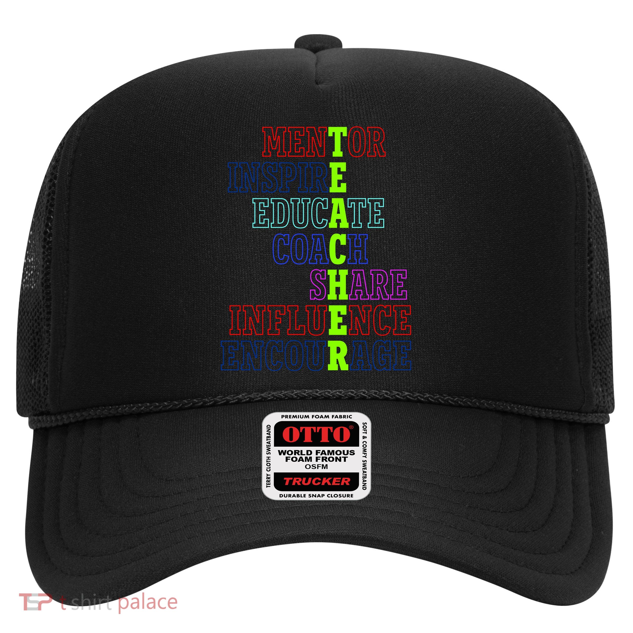 Teacher Definition Inspirational Trucker Hat