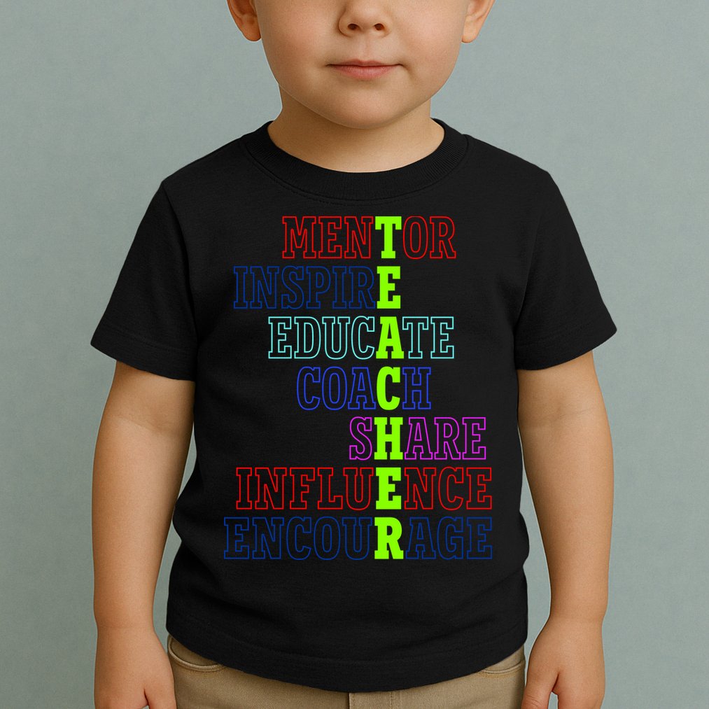 Teacher Definition Inspirational Toddler T-Shirt