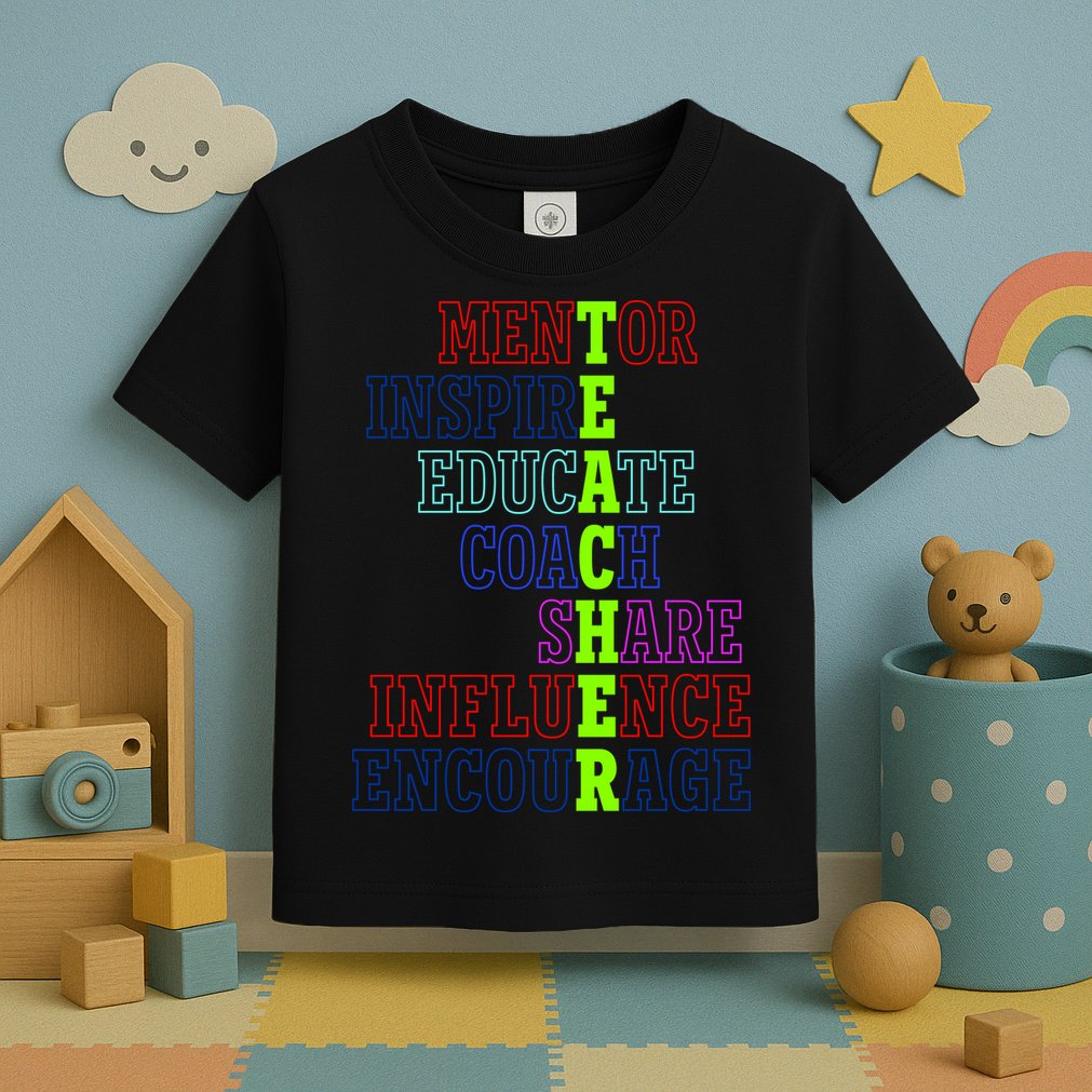 Teacher Definition Inspirational Toddler T-Shirt