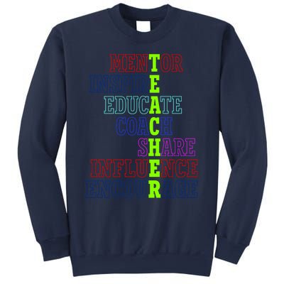 Teacher Definition Inspirational Sweatshirt