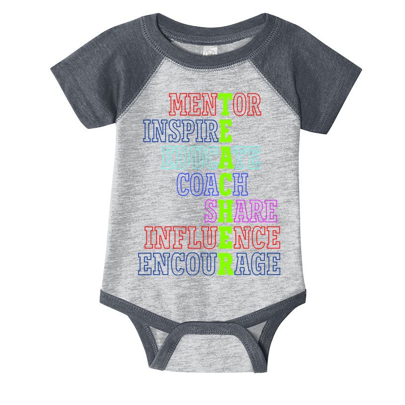 Teacher Definition Inspirational Infant Baby Jersey Bodysuit