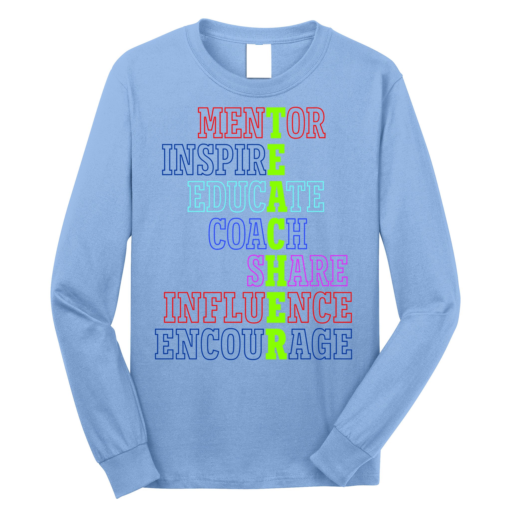 Teacher Definition Inspirational Long Sleeve Shirt