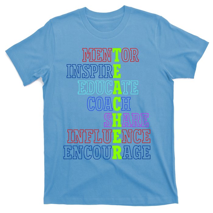 Teacher Definition Inspirational T-Shirt