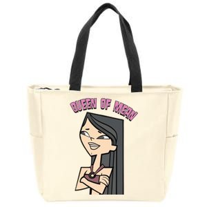 Total Drama Island Heather Zip Tote Bag