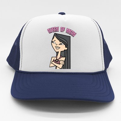 Total Drama Island Heather Trucker Hat