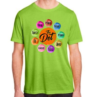 The DOT International Dot Day Adult ChromaSoft Performance T-Shirt