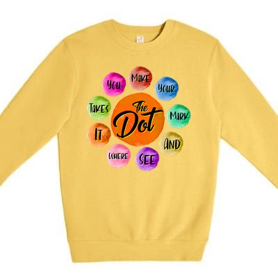 The DOT International Dot Day Premium Crewneck Sweatshirt