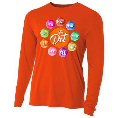 The DOT International Dot Day Cooling Performance Long Sleeve Crew