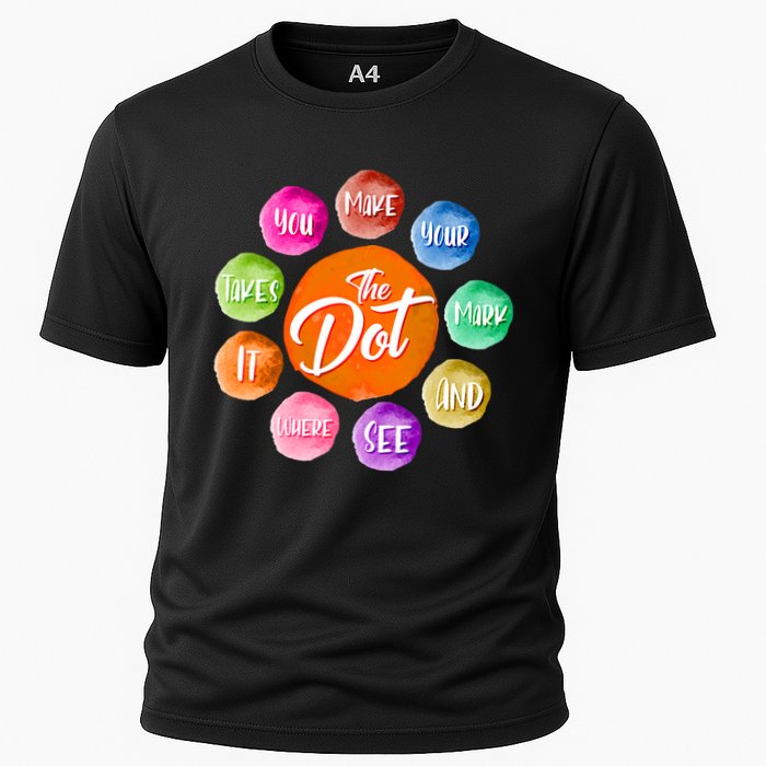 The DOT International Dot Day Cooling Performance Crew T-Shirt