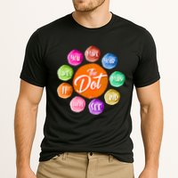 The DOT International Dot Day Cooling Performance Crew T-Shirt