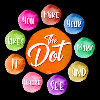The DOT International Dot Day Cooling Performance Crew T-Shirt