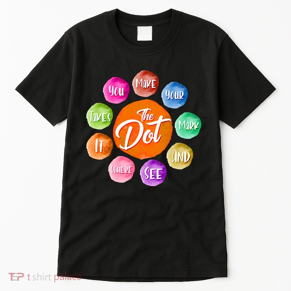 The DOT International Dot Day Tall T-Shirt