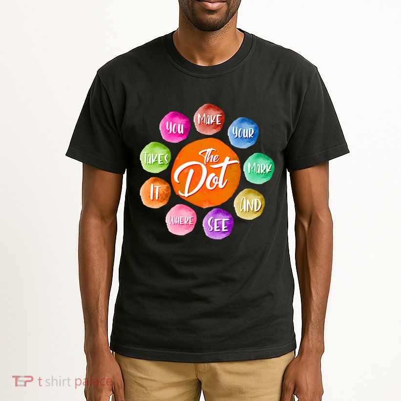 The DOT International Dot Day Tall T-Shirt