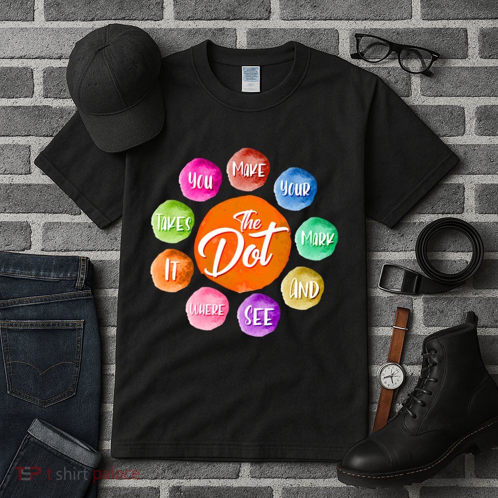 The DOT International Dot Day Tall T-Shirt