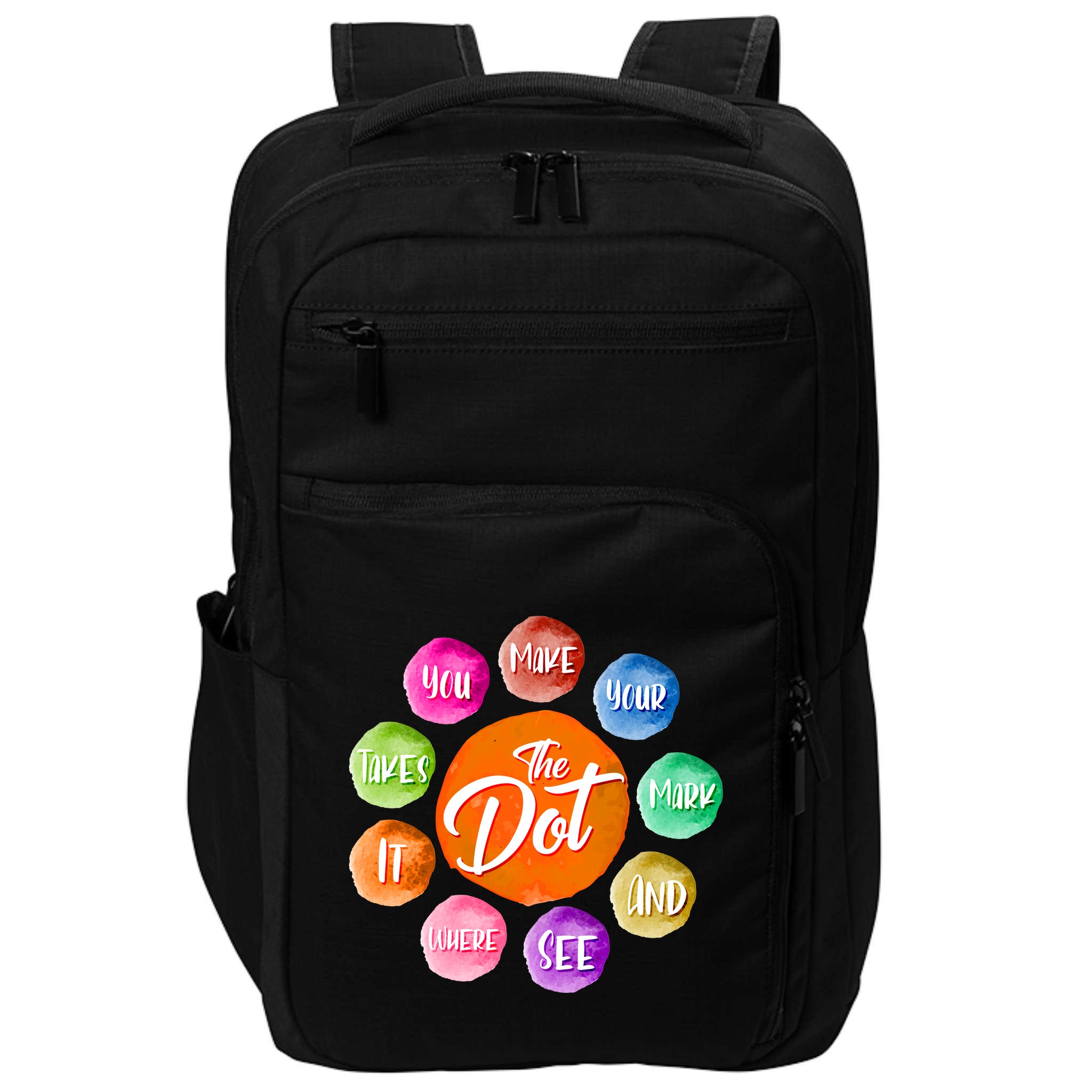 The DOT International Dot Day Impact Tech Backpack