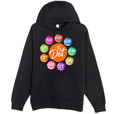The DOT International Dot Day Premium Pullover Hoodie