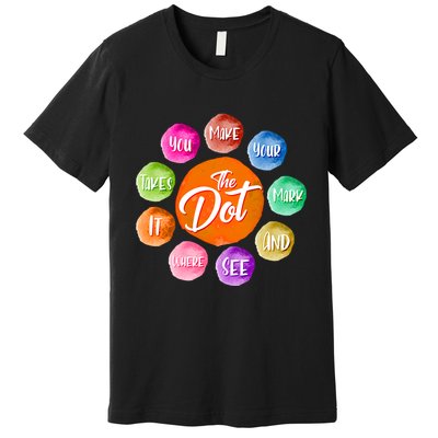 The DOT International Dot Day Premium T-Shirt