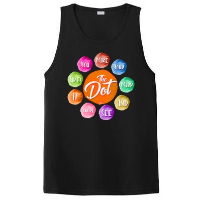 The DOT International Dot Day PosiCharge Competitor Tank