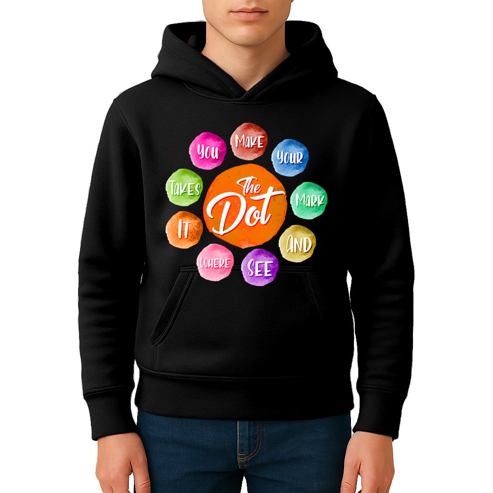 The DOT International Dot Day Kids Hoodie