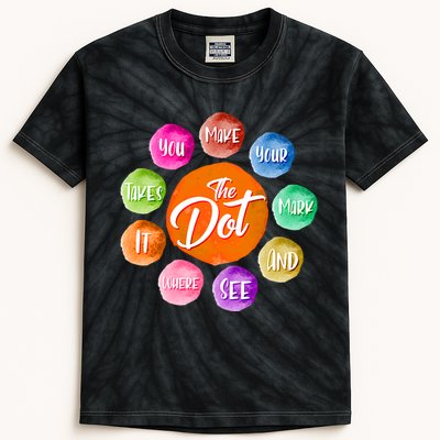 The DOT International Dot Day Kids Tie-Dye T-Shirt