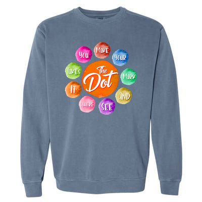 The DOT International Dot Day Garment-Dyed Sweatshirt