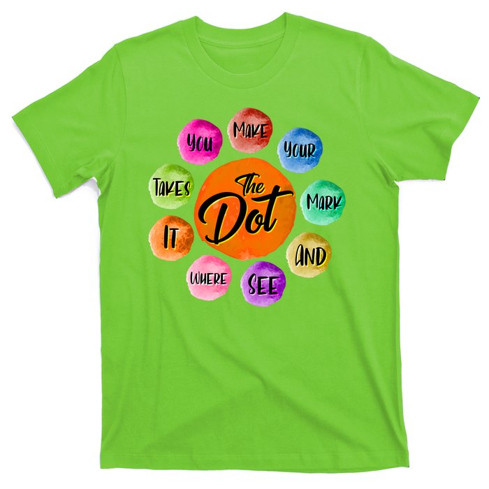 The DOT International Dot Day T-Shirt