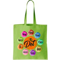 The DOT International Dot Day Bag