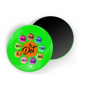 The DOT International Dot Day Magnet