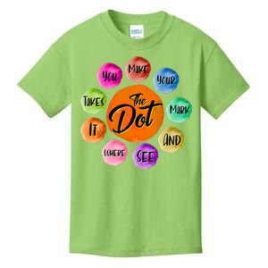 The DOT International Dot Day Kids T-Shirt