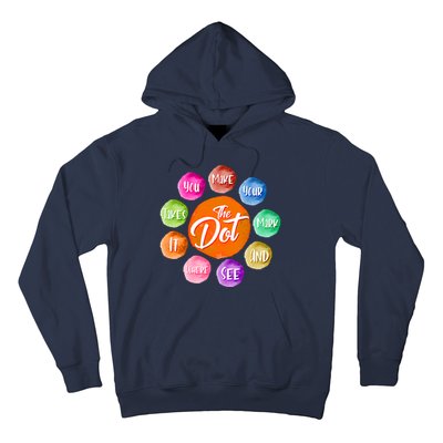 The DOT International Dot Day Hoodie