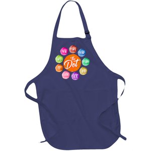 The DOT International Dot Day Full-Length Apron With Pockets