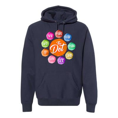 The DOT International Dot Day Premium Hoodie