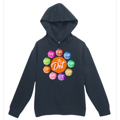 The DOT International Dot Day Urban Pullover Hoodie