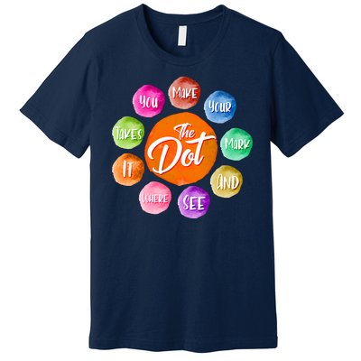 The DOT International Dot Day Premium T-Shirt