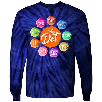 The DOT International Dot Day Tie-Dye Long Sleeve Shirt