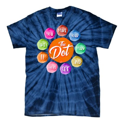 The DOT International Dot Day Tie-Dye T-Shirt