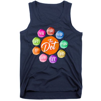 The DOT International Dot Day Tank Top