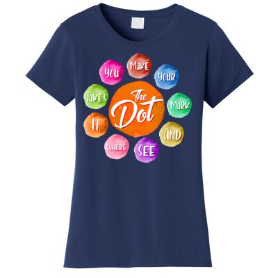 The DOT International Dot Day Women's T-Shirt