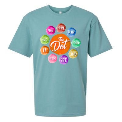 The DOT International Dot Day Sueded Cloud Jersey T-Shirt